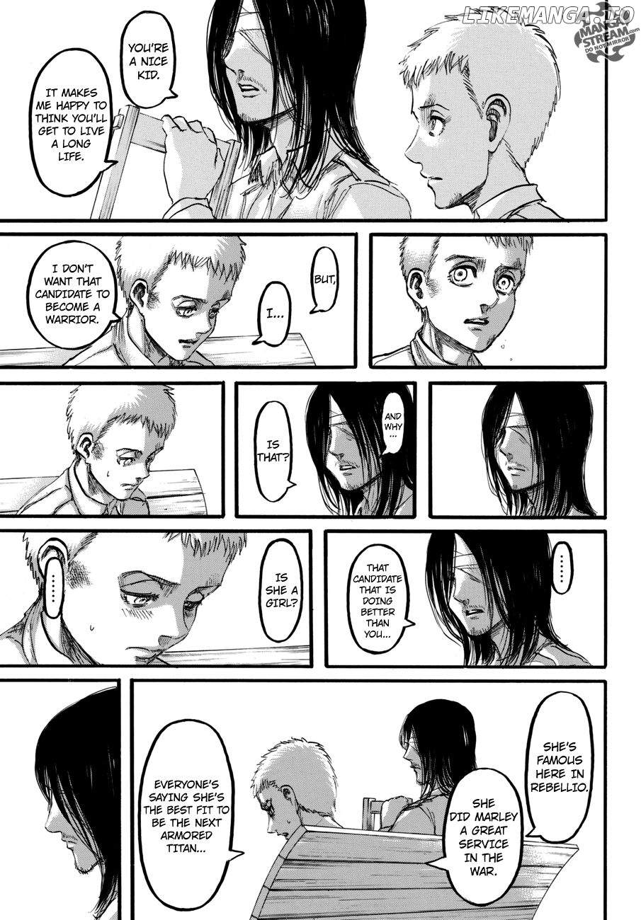 Attack on Titan, Chapter 97 image 28